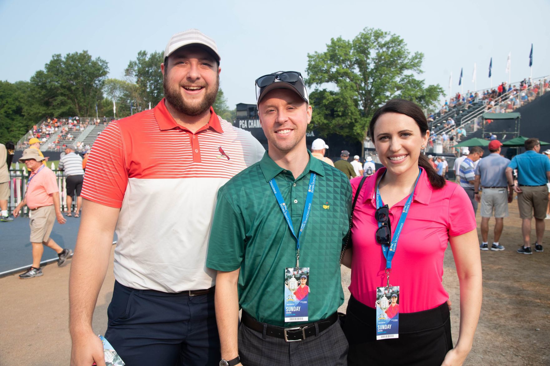 Final round of 100th PGA Championship at Bellerive Country Club